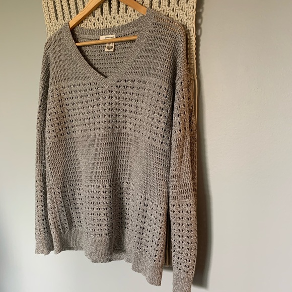 DKNY Crochet Knit Sweater - Picture 7 of 8